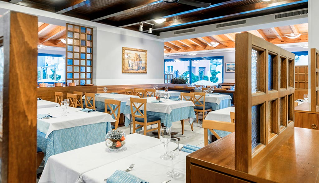 Ristorante Le Fontanelle sala interna